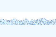 Hand drawn clouds background, a Decorative Illustration by Good Studio (Thumbnail 2 of 3)