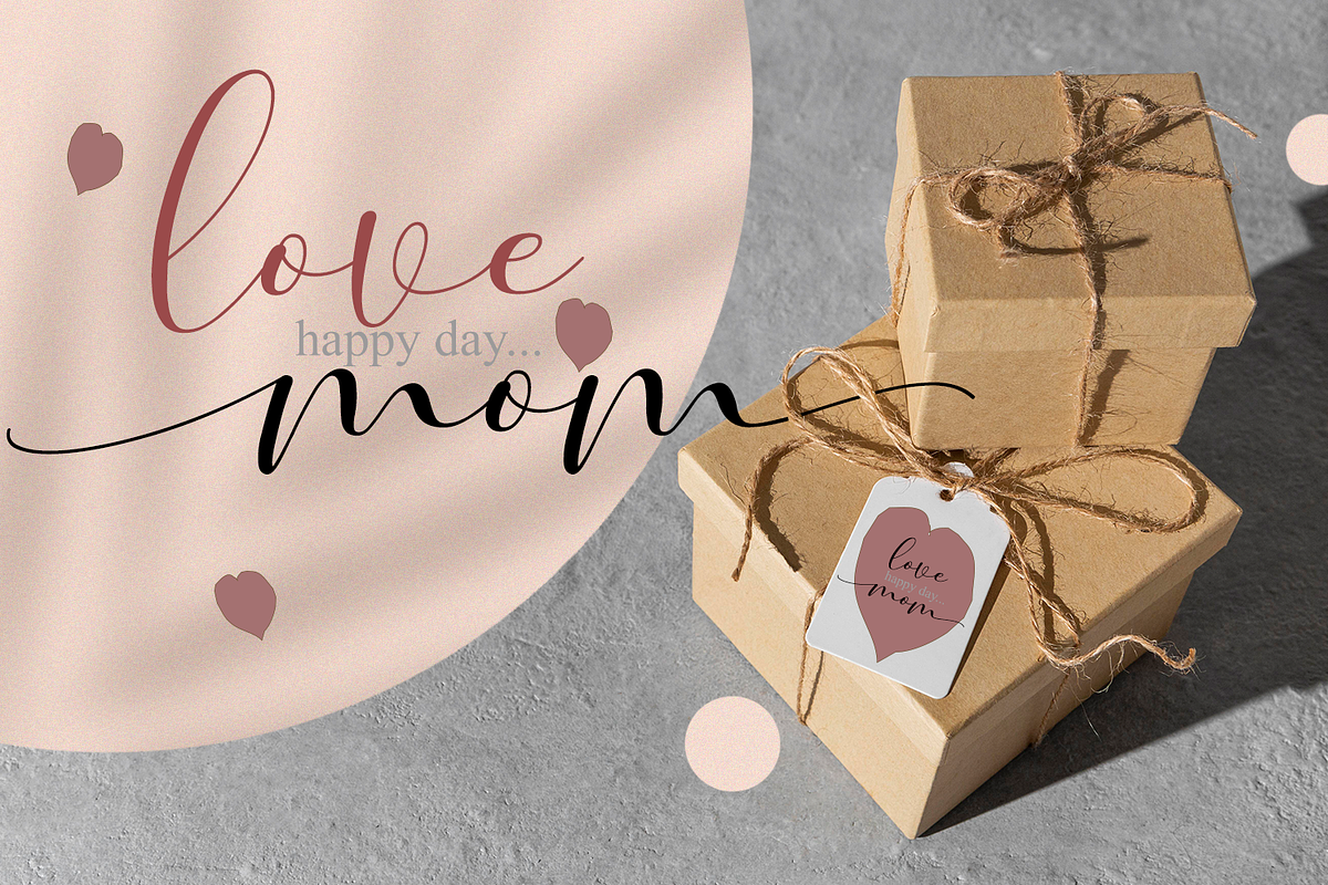 Anthea // Elegant Font, a Script Font by GDcreative (Photo 6 of 10)