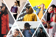 Collage Photo Frame Design Bundle, a Print Template by MRI STUDIO (Thumbnail 13 of 42)