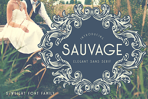 Sauvage Elegant Sans