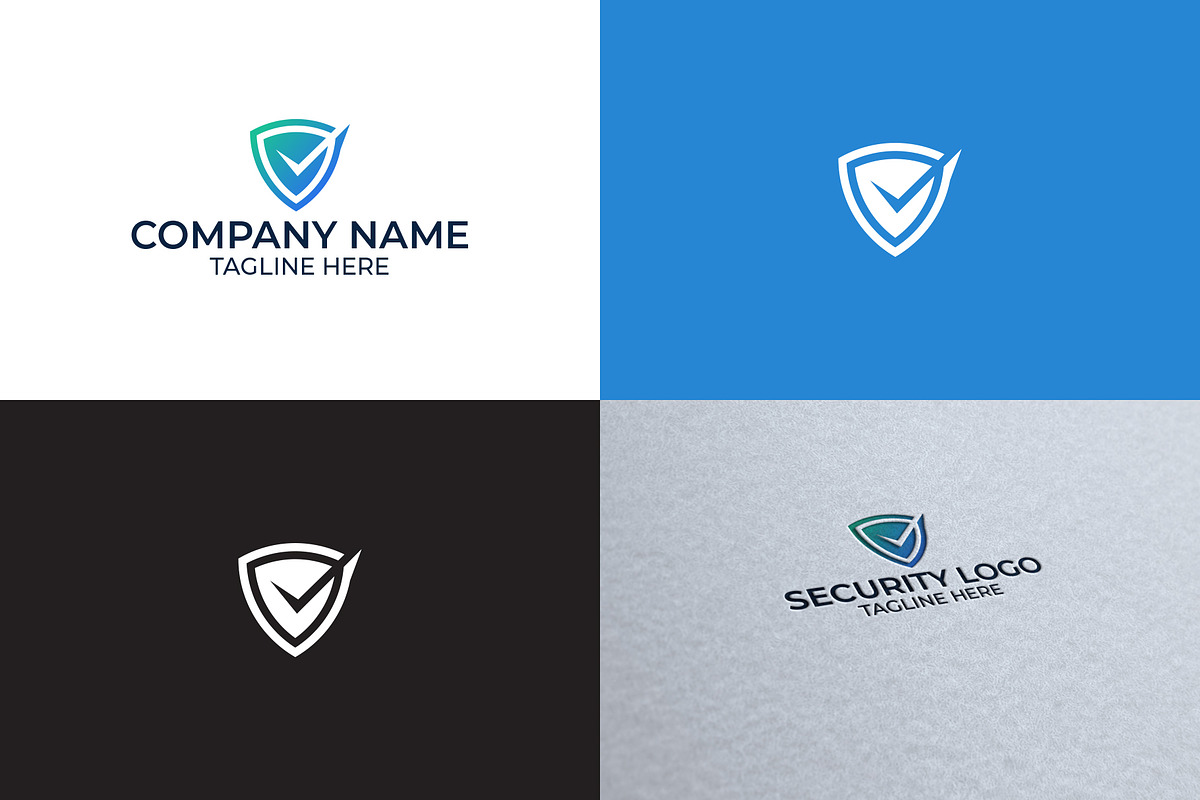 Security Logo Design, a Branding & Logo Template by GranzCreative