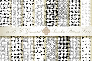 16 B&W Seamless Generated Textures#1, a Pattern Graphic by Patternalized (Thumbnail 1 of 5)