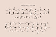 Marsha Belle, a Script Font by rudiSasori (Thumbnail 28 of 32)