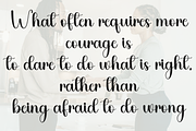 Culture Script, a Handwritten Font by InermediaSTUDIO (Thumbnail 7 of 8)