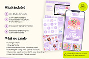 Retro Purple Y2K Website Template, a Wix Template by Template Twist Shop (Thumbnail 4 of 10)