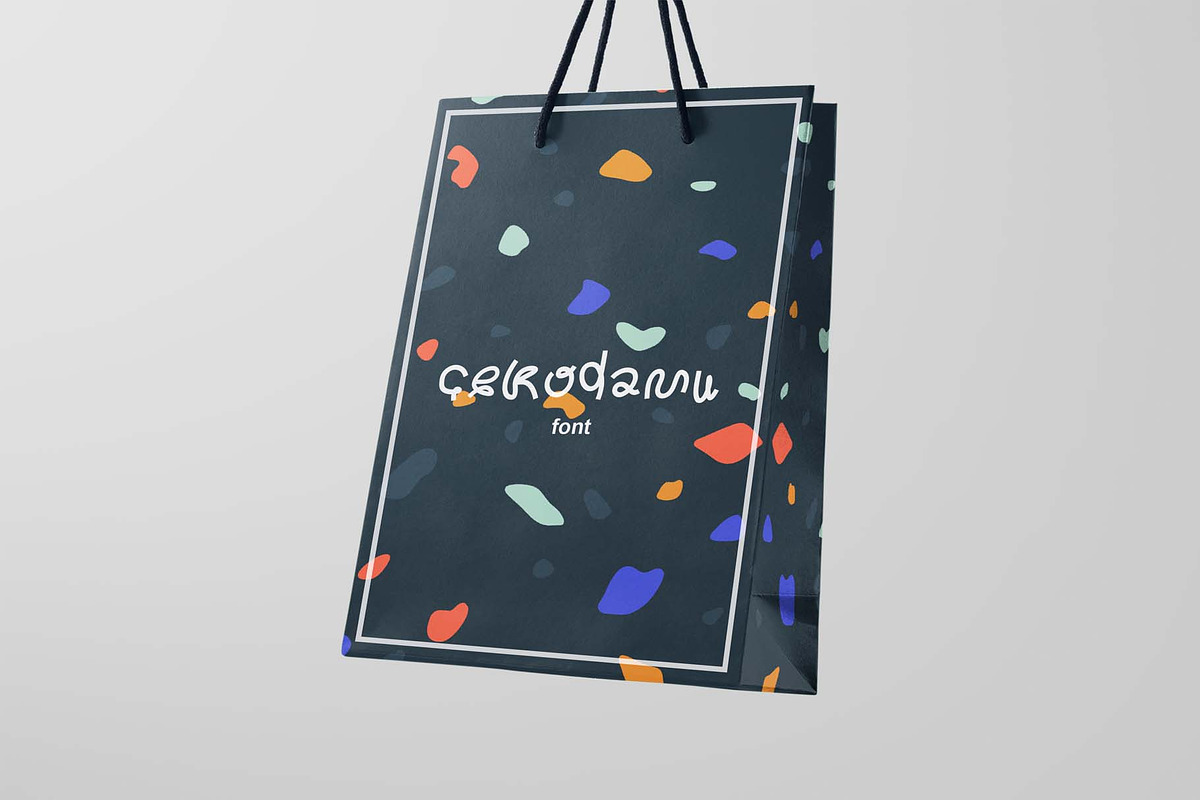 ND Cekodamu - Storybook Typeface, a Slab Serif Font by Nouric Design (Photo 8 of 8)
