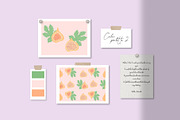 Figs pattern collection, a Pattern Graphic by Yamurchik (Thumbnail 7 of 13)