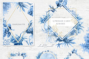 INTO THE DEEP Watercolor Collection, an Illustration by Cat In Colour (Thumbnail 3 of 8)