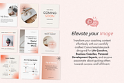Coach IG Portrait Templates, a Templates & Theme by PittaFinePrint (Thumbnail 2 of 7)