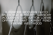 Wallnutt Corps (6 Weights), a Font by Here  FF (Thumbnail 12 of 28)