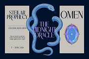 Stellar Oracle — Celestial Display, a Serif Font by Helotype (Thumbnail 5 of 10)