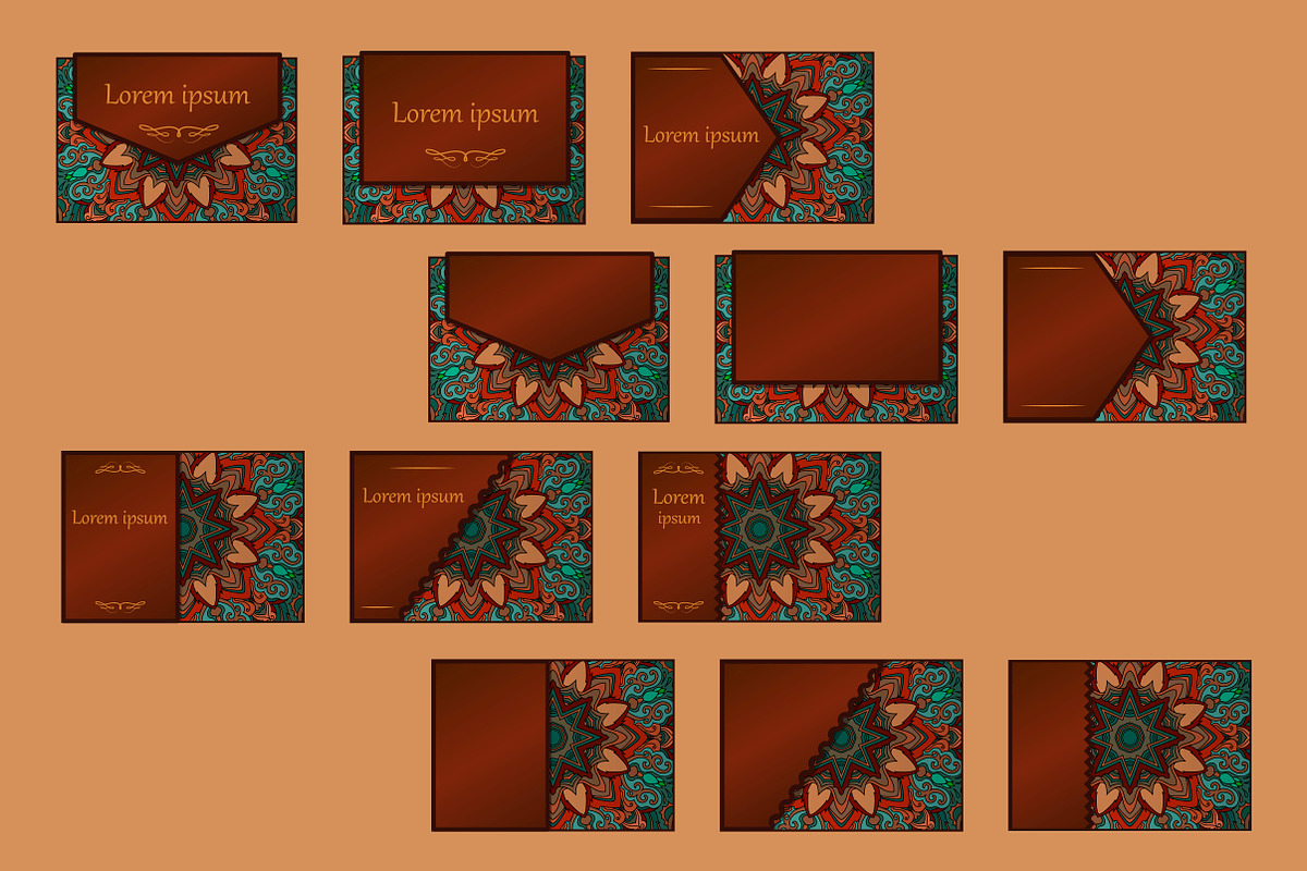 Mandalas big bundle design elements, a Pattern Graphic by Tierre3012 (Photo 14 of 21)
