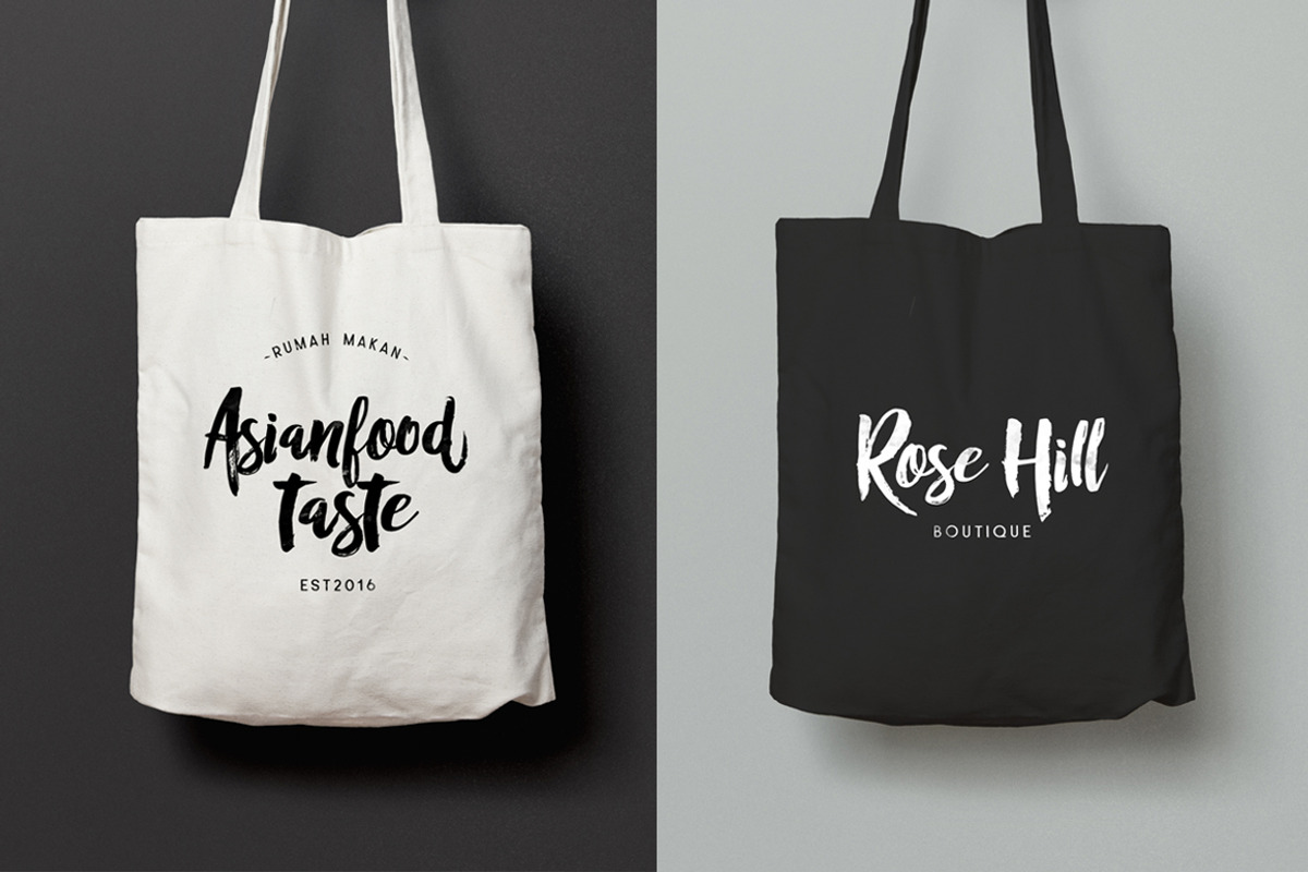 RofiTaste Typeface preview 2