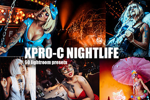 Xpro Nightlife Lightroom Presets