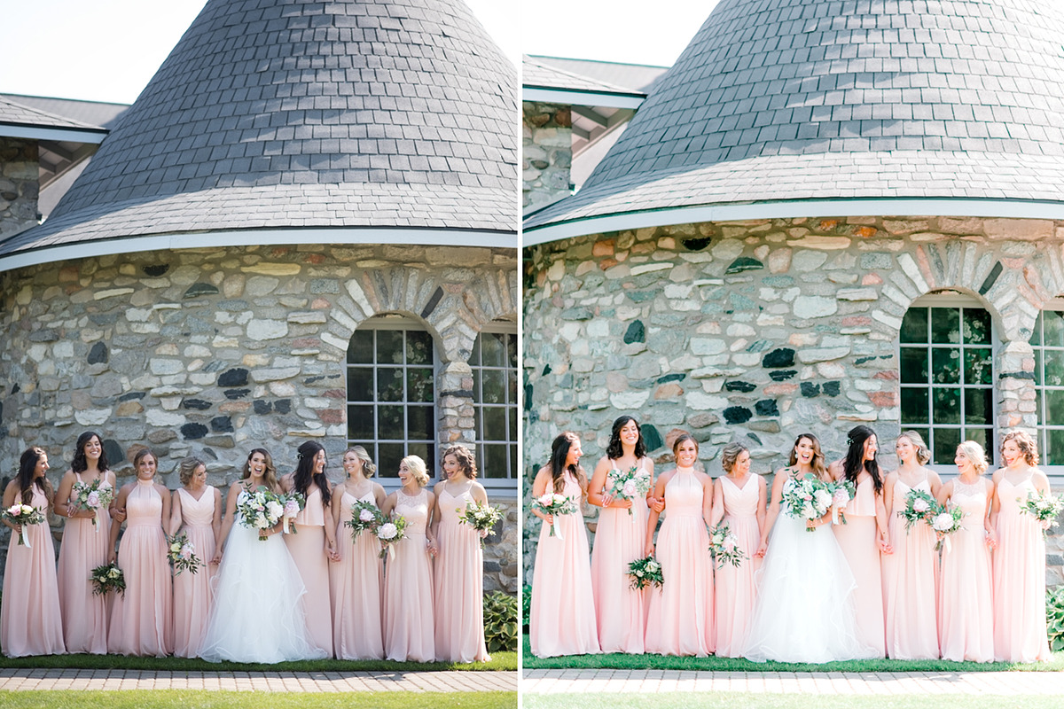 Light & Colorful Wedding Presets preview 8