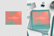 Marina Pens and Washi Pack, an Advertising Mockup by Custom Scene (Thumbnail 10 of 10)