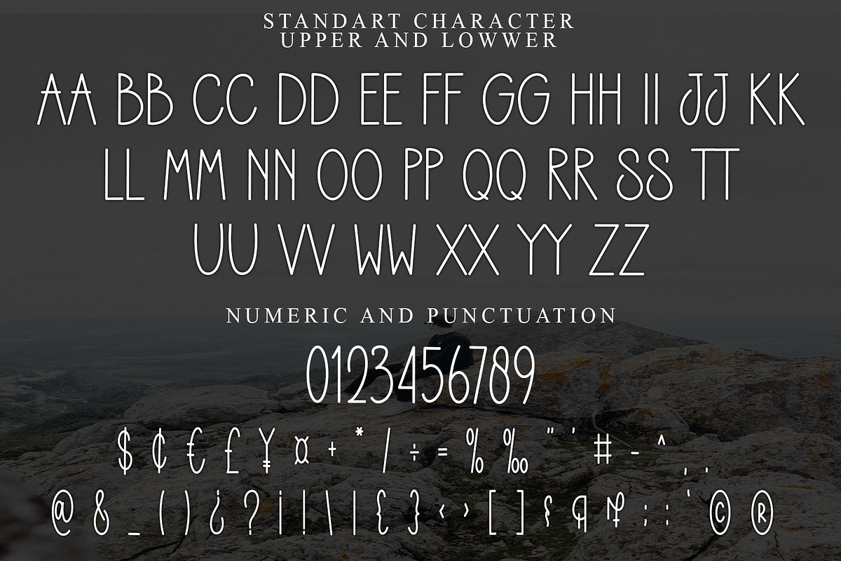 Chocolate Smoothies, a Sans Serif Font by FreshTypeINK (Photo 4 of 8)