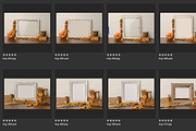 Rustic Dried Oranges Mock Up Bundle, a Device Mockup by Susie Design Co (Thumbnail 4 of 6)