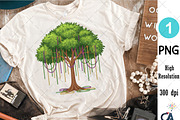 Mardi Gras Bead Tree Png, an Illustration by Creative Art (Thumbnail 5 of 6)