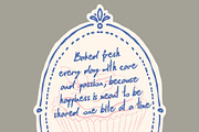 Maison De Sol Handdrawn, a Handwritten Font by maghrib (Thumbnail 2 of 6)