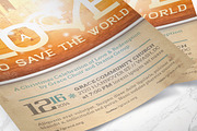 Christmas Concert Flyer Photoshop, a Flyer Template by Godserv Designs (Thumbnail 6 of 8)