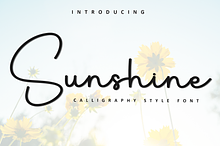 Sunshine