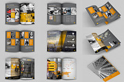 Brochure Corporate Multipurpose, a Brochure Template by feydesign (Thumbnail 3 of 3)