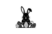 Happy Easter Bunny Vector Bundle, an Illustration by jahid234 (Thumbnail 44 of 51)