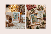 Bundle Christmas Frame 15 Mockups, a Merchandise Mockup by Tomasz Ganclerz (Thumbnail 7 of 7)