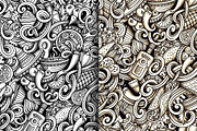 Mexican Food Graphics Patterns, a Pattern Graphic by BALABOLKA (Thumbnail 3 of 6)
