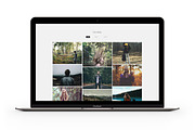Woody - Minimal portfolio WP theme, a WordPress Template by NiteoThemes (Thumbnail 3 of 3)