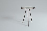 Design Side Table Vintage Antique, a Furniture 3D Model by 3DTreatment (Thumbnail 13 of 29)