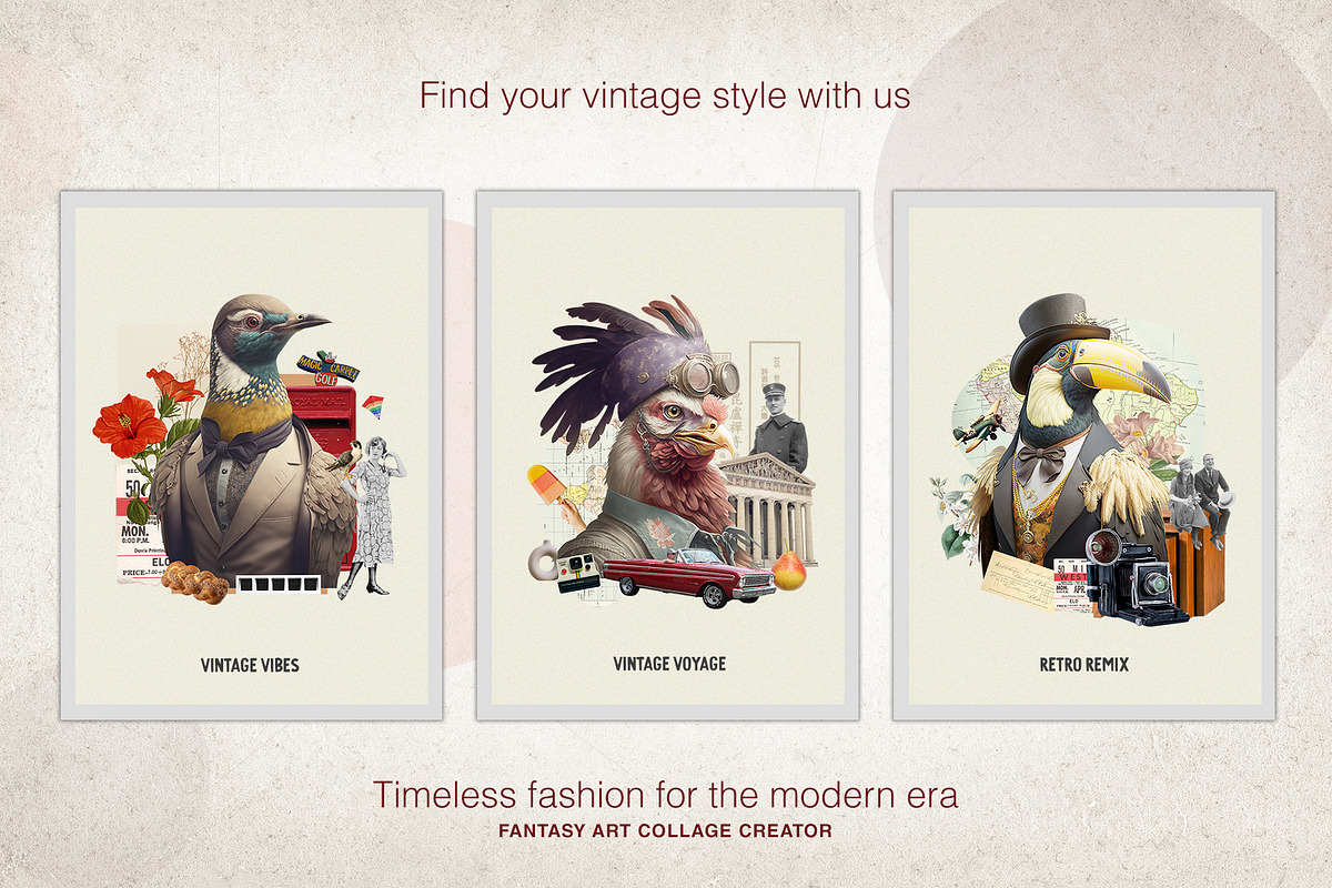 SALE! Fantasy Art Collage Creator, an Object Graphic by SNIPESCIENTIST (Photo 8 of 27)