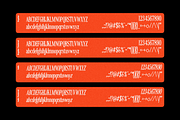 LL Riptide Retro Serif Font, a Serif Font by Lives And Levels (Thumbnail 13 of 13)