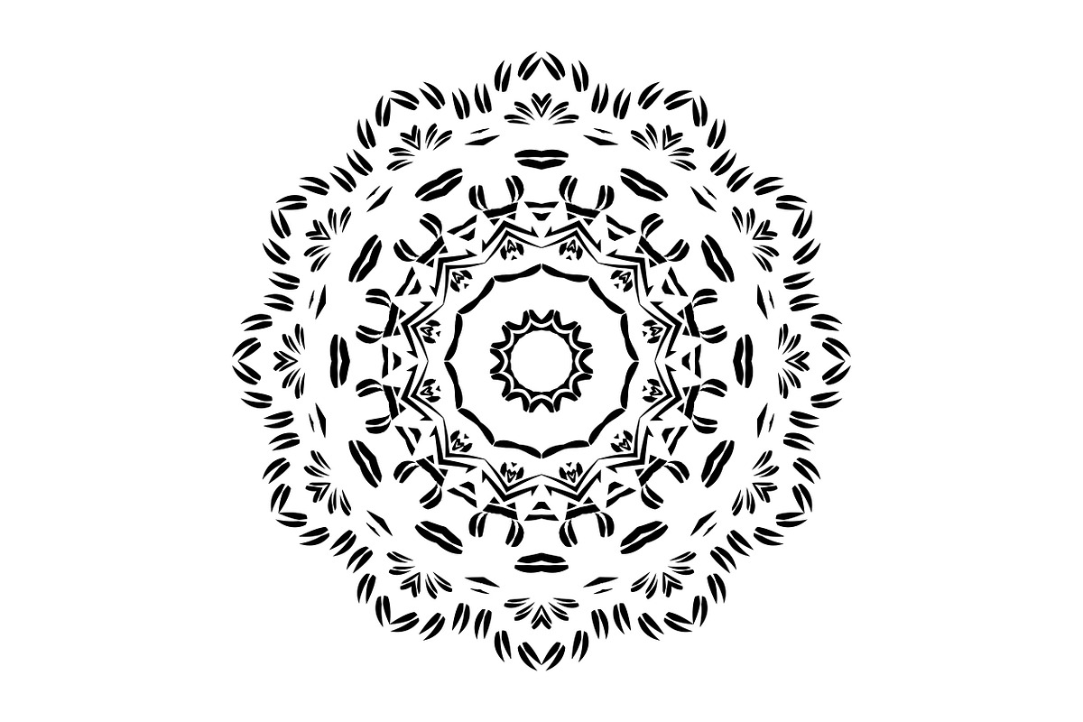 Artistic Mandala Vector Collection, a Decorative Illustration by NJ Himel (Photo 5 of 101)