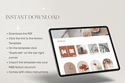 Notion Life Planner, a Websites & App Template by Asha Glenn Design Studio (Thumbnail 12 of 12)