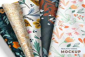 Realistic Fabric Mockup