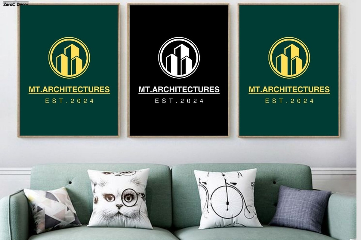 Editable Architectural Logo Template, a Branding & Logo Template by Mishek Munene (Photo 5 of 9)