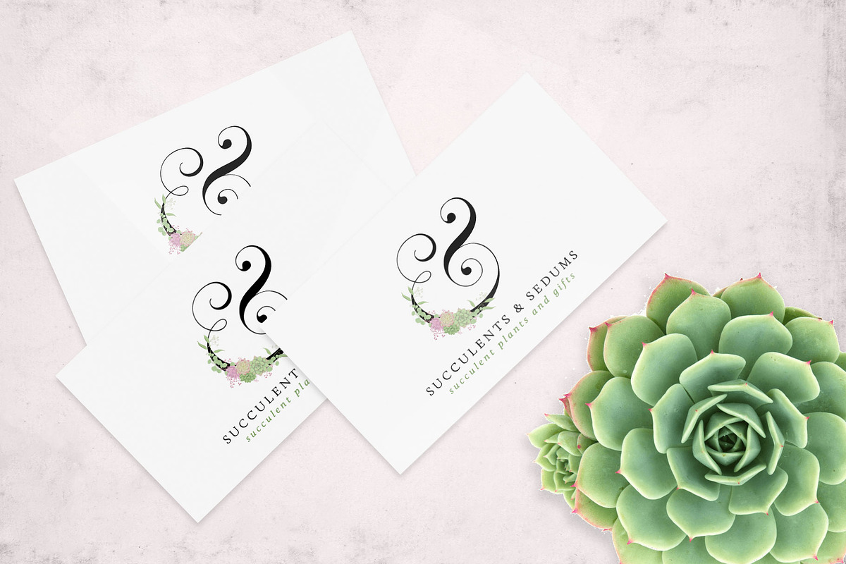 Ornate Ampersands, a Decorative Illustration by Maggie Stilwell Design (Photo 5 of 13)