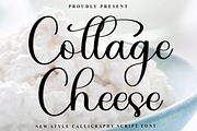 Cottage Cheese, a Handwritten Font by FreshTypeINK (Thumbnail 1 of 8)