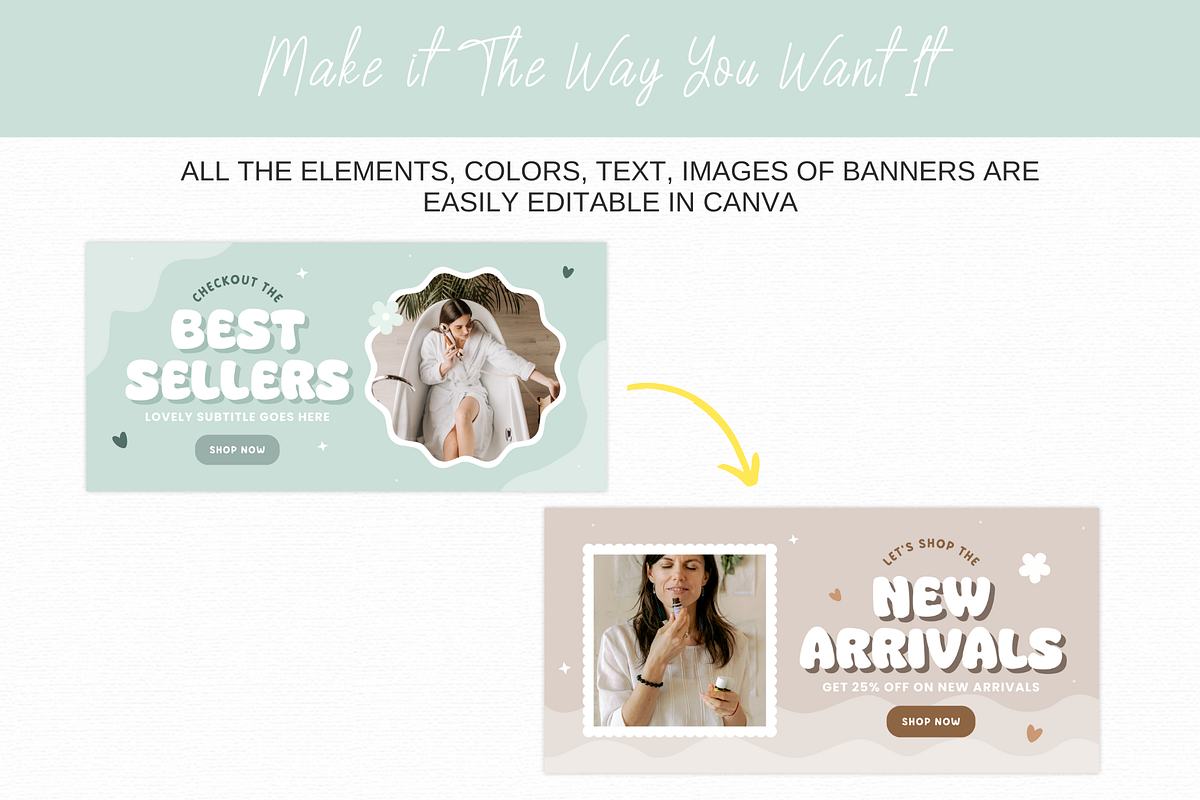 Pastel Shopify Store Template, a Shopify Template by AdvertFox (Photo 6 of 10)