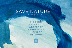 NATURE MODERN PAINTINGS