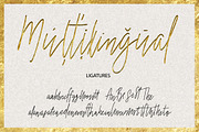 Beloved signature duo font., a Script Font by Red Ink (Thumbnail 9 of 11)