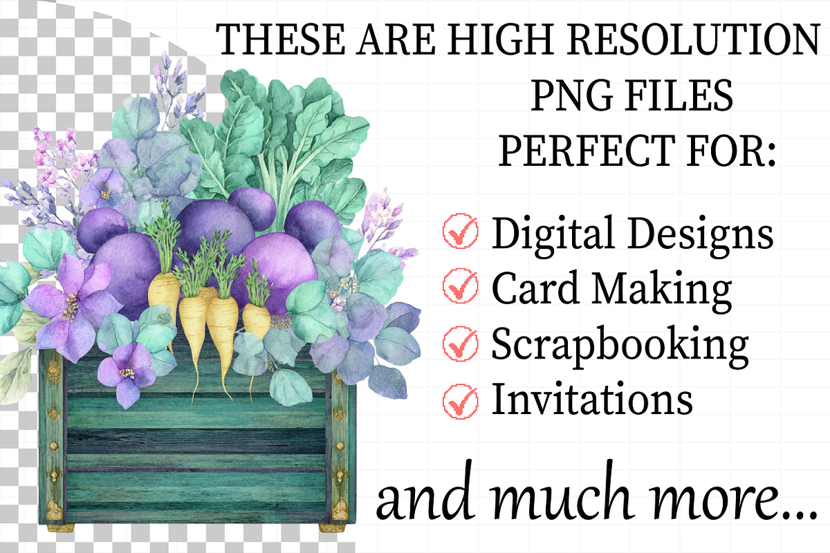 Farmhouse Spring Clipart Bundle, an Illustration by Daily.Designs (Photo 2 of 3)