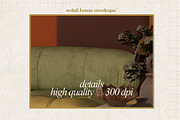 OLIVE | Warm Frame Mockup Set, a Household Mockup by SoleilHomeMockups (Thumbnail 8 of 11)
