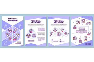 Personal Branding Brochure Template