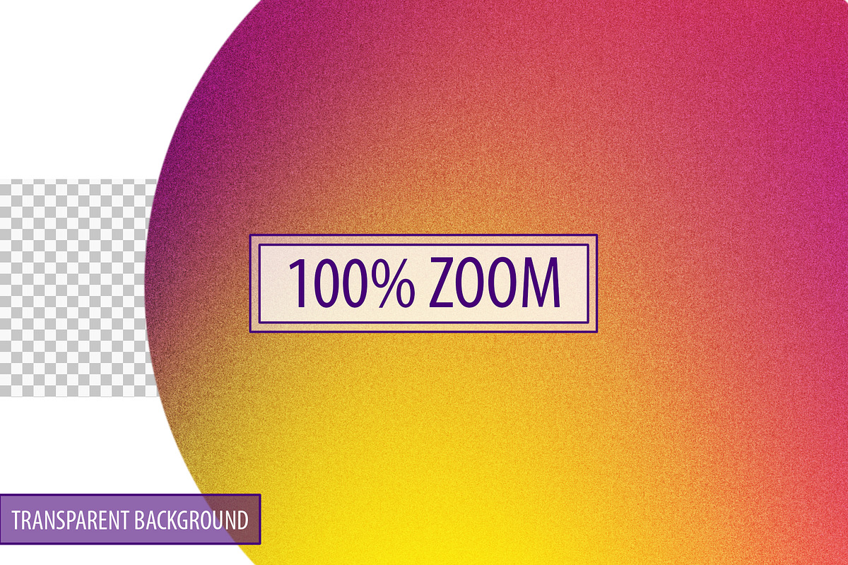 Neon Grainy Gradient Texture Pack