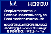 Stay Good font, a Sans Serif Font by weknow (Thumbnail 3 of 8)