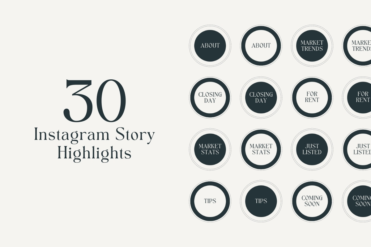 Instagram Real Estate Canva Template, a Social Media Template by Kalo Media Hawaii (Photo 11 of 11)
