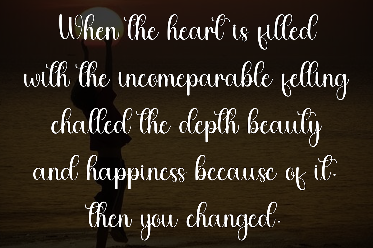 Briliany, a Handwritten Font by FreshTypeINK (Photo 6 of 8)